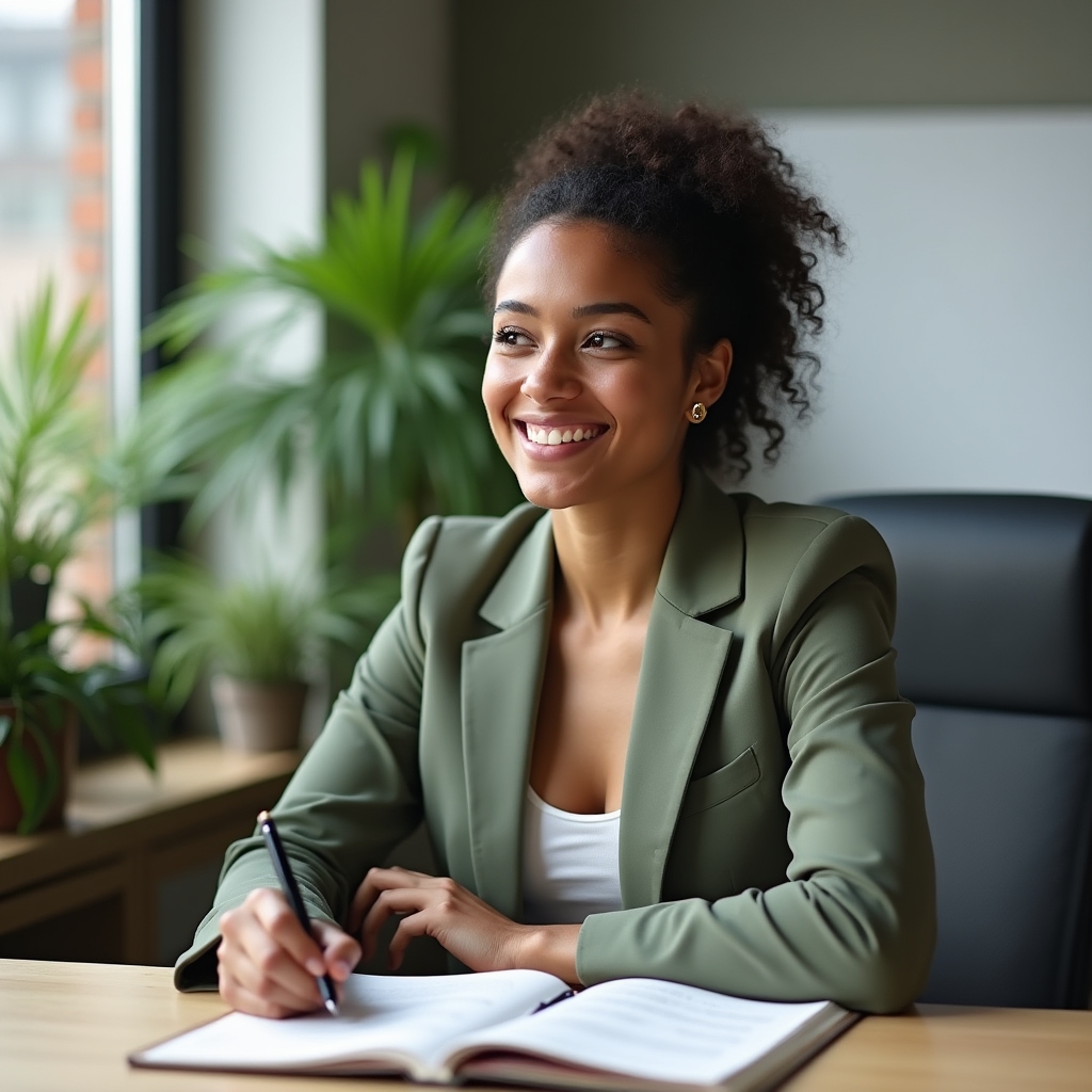 Esperta di comunicazione professionale con i clienti